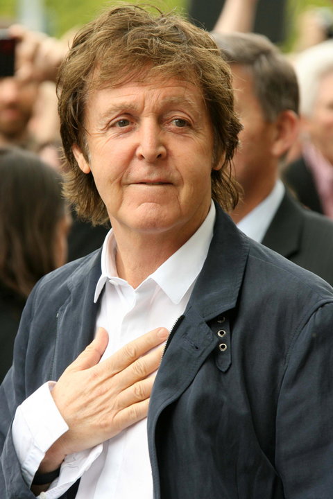 Znani wegetarianie: Paul McCartney