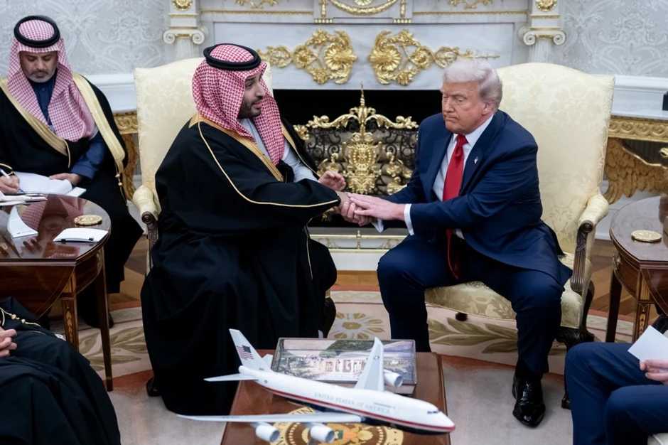 Donald Tramp i Mohamed bin Salman u Beloj kući 18. novembra 2025.