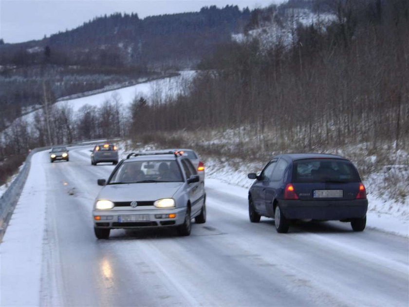 Na północy sztorm, na południu zadyma