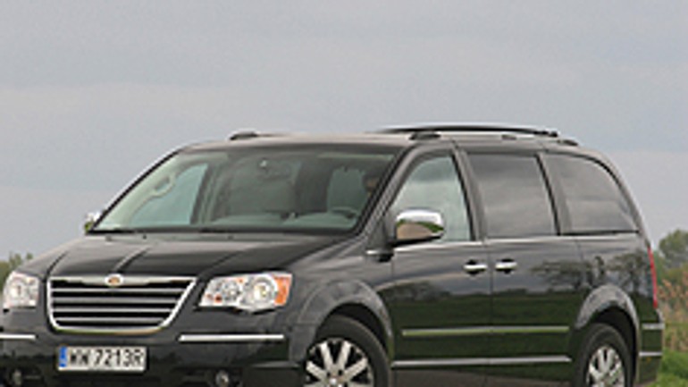 Chrysler Grand Voyager 2.8 CRD Limited - Wielkie podróżowanie - Auto Świat