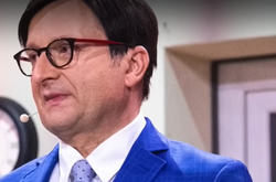 Robert Górski zakpił z "dwutygodniowego rządu" i Dominiki Chorosińskiej. "Ale mnie wymazała"