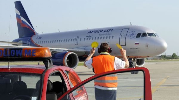 Aeroflot letisko ba