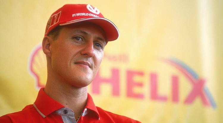 Michael Schumacher Fotó: Getty Images