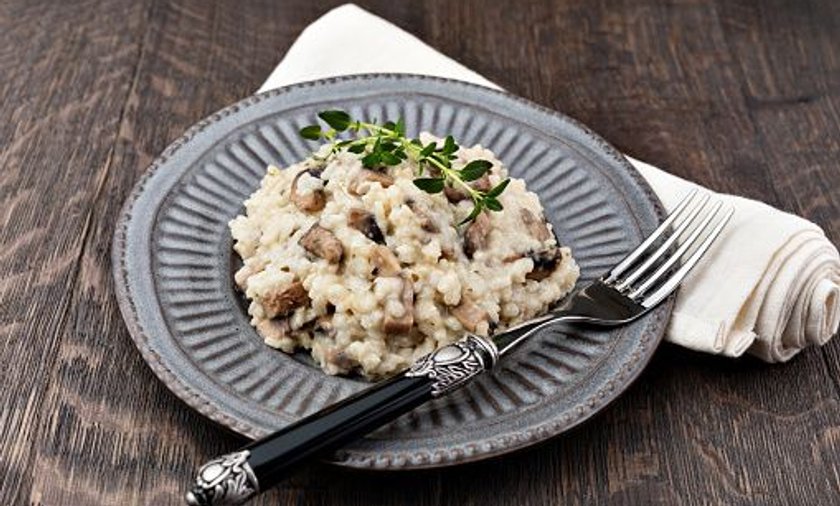 Risotto z borowikami