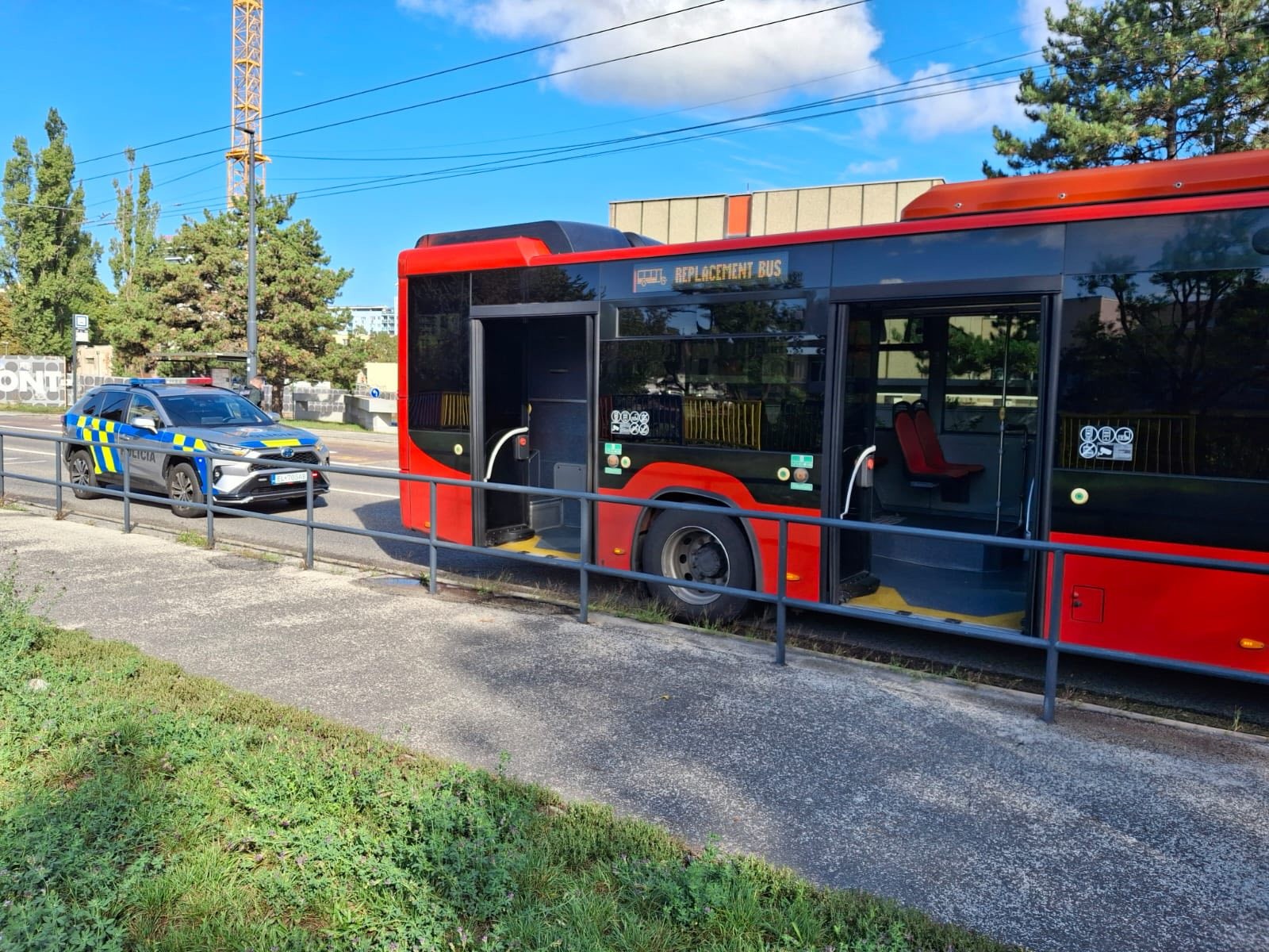 V hoteli Bratislava nahlásili vo štvrtok ráno bombu. 