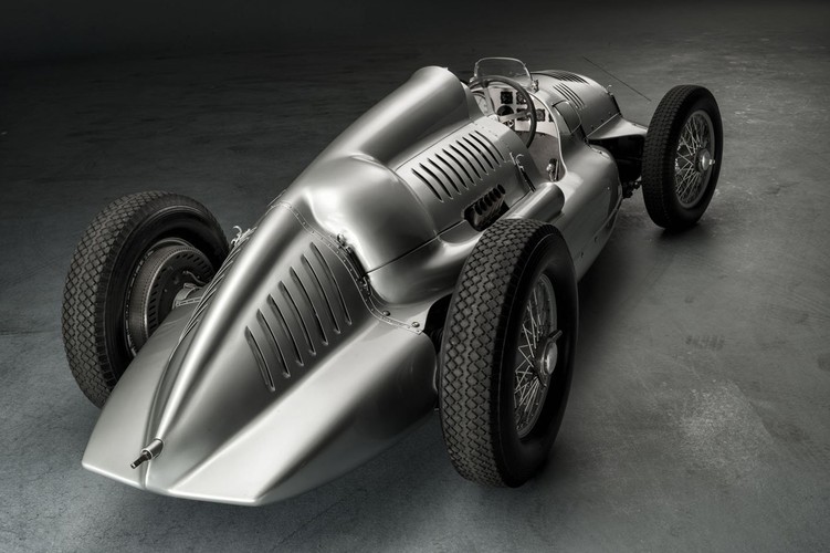 Auto Union Silberpfeil Typ D Doppelkompressor