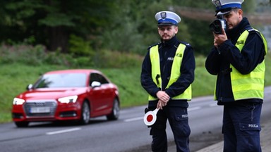 27-latek w kilka chwil "zarobił" 30 punktów karnych