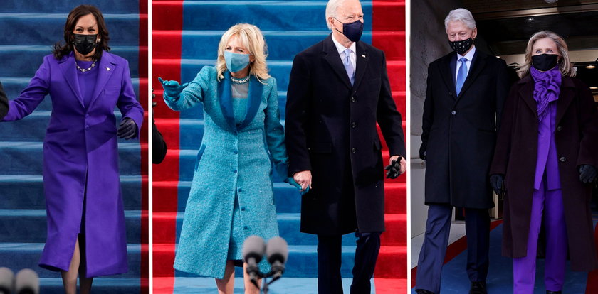 Dyplomatyczna rewia mody na zaprzysiężeniu Bidena. Kto najbardziej zadał szyku?