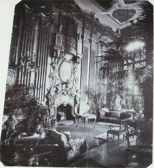 Sala Maksymiliana (w 1902 roku)