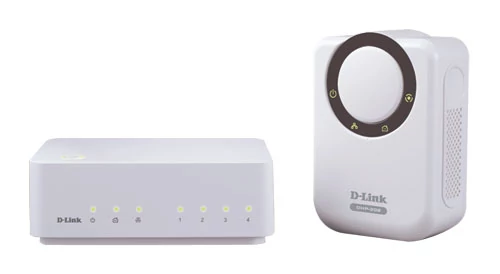D-Link PowerLine HD Starter Kit umożliwi prostą budowę domowej sieci komputerowej. fot. D-Link.