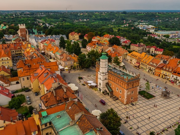  Sandomierz Fot. Sławek Rakowski