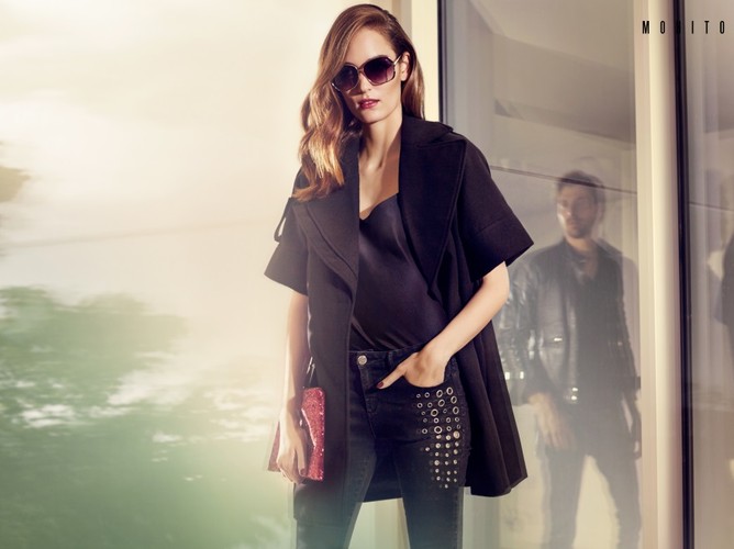 Zuzanna Bijoch w kampanii Mohito jesień/zima 2015/2016