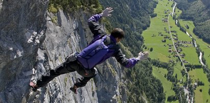 Nie żyje Dean Potter, słynny wspinacz i BASE jumper