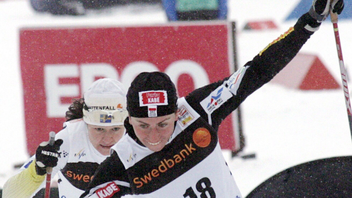 Justyna Kowalczyk zajęła piąte miejsce w jednym w finale sprintu na 1,3 km techniką dowolną podczas zawodów Pucharu Świata w biegach narciarskich w rosyjskim Rybińsku.