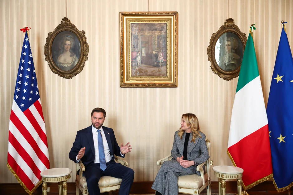 Džej Di Vens i Đorđa Meloni