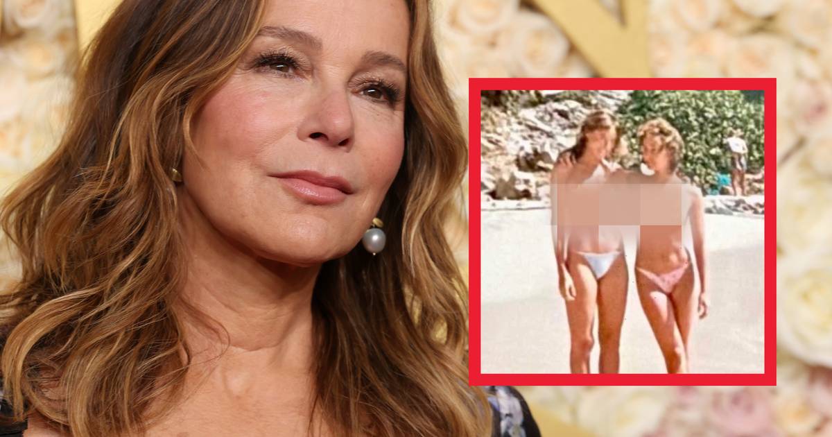 Jennifer Grey na zdjęciu topless sprzed lat. Fani oszaleli