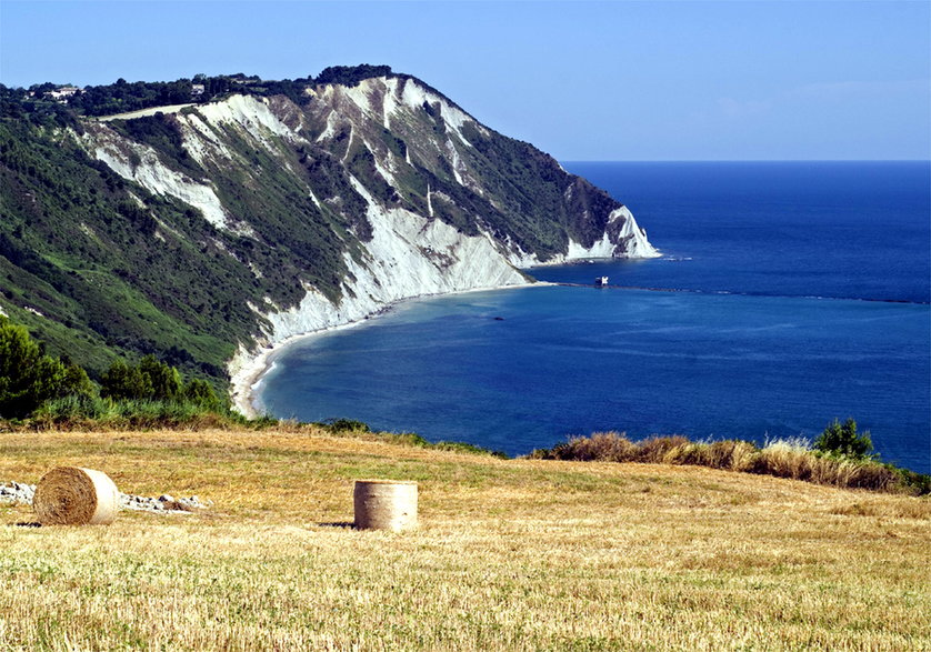 Monte Conero. Najpiekniejsze miejsca Włoch