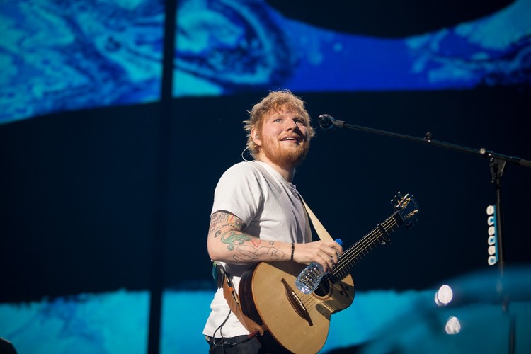 Ed Sheeran - koncert w Waszawie, 12 sierpnia 2018 fot. Charm Music/ mat. promocyjne