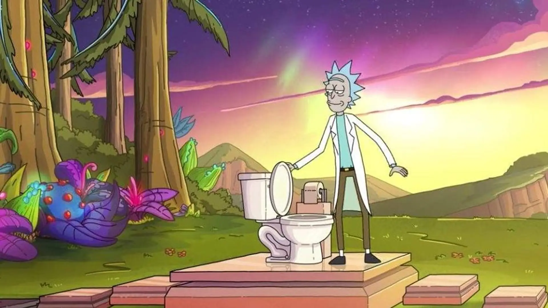 Rap Future'a, smok i antyfaszyzm. "Rick & Morty" kolejny sezon są w formie