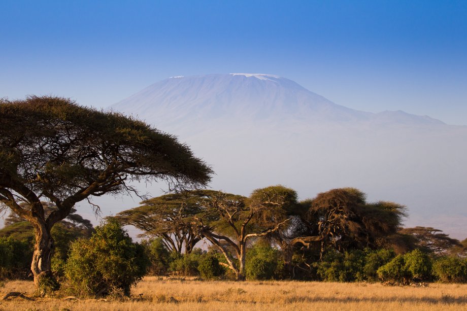 Kilimandżaro, Tanzania