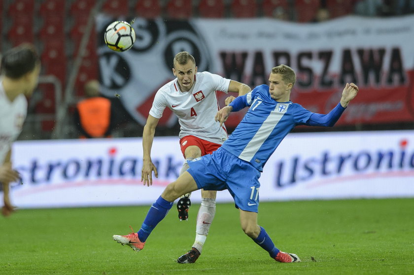 06.10.2017 POLSKA U21 - FINLANDIA 21 ELIMINACJE MISTRZOSTW EUROPY UEFA UNDER 21 PILKA NOZNA