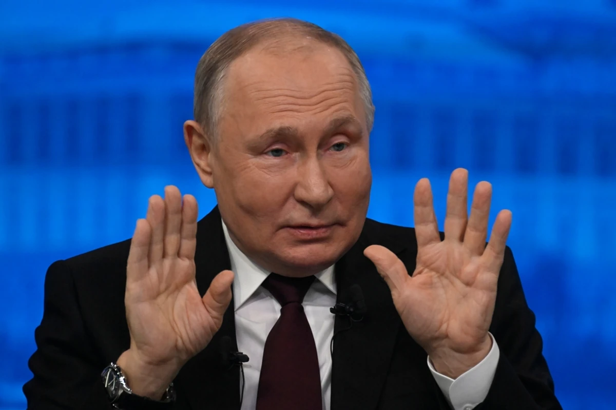 Zdradza ukryty plan Władimira Putina. "Nie mówi o tym głośno"