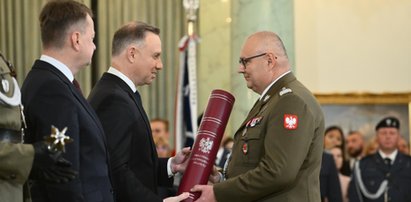 Oto nowi generałowie. Prezydent właśnie wręczył nominacje