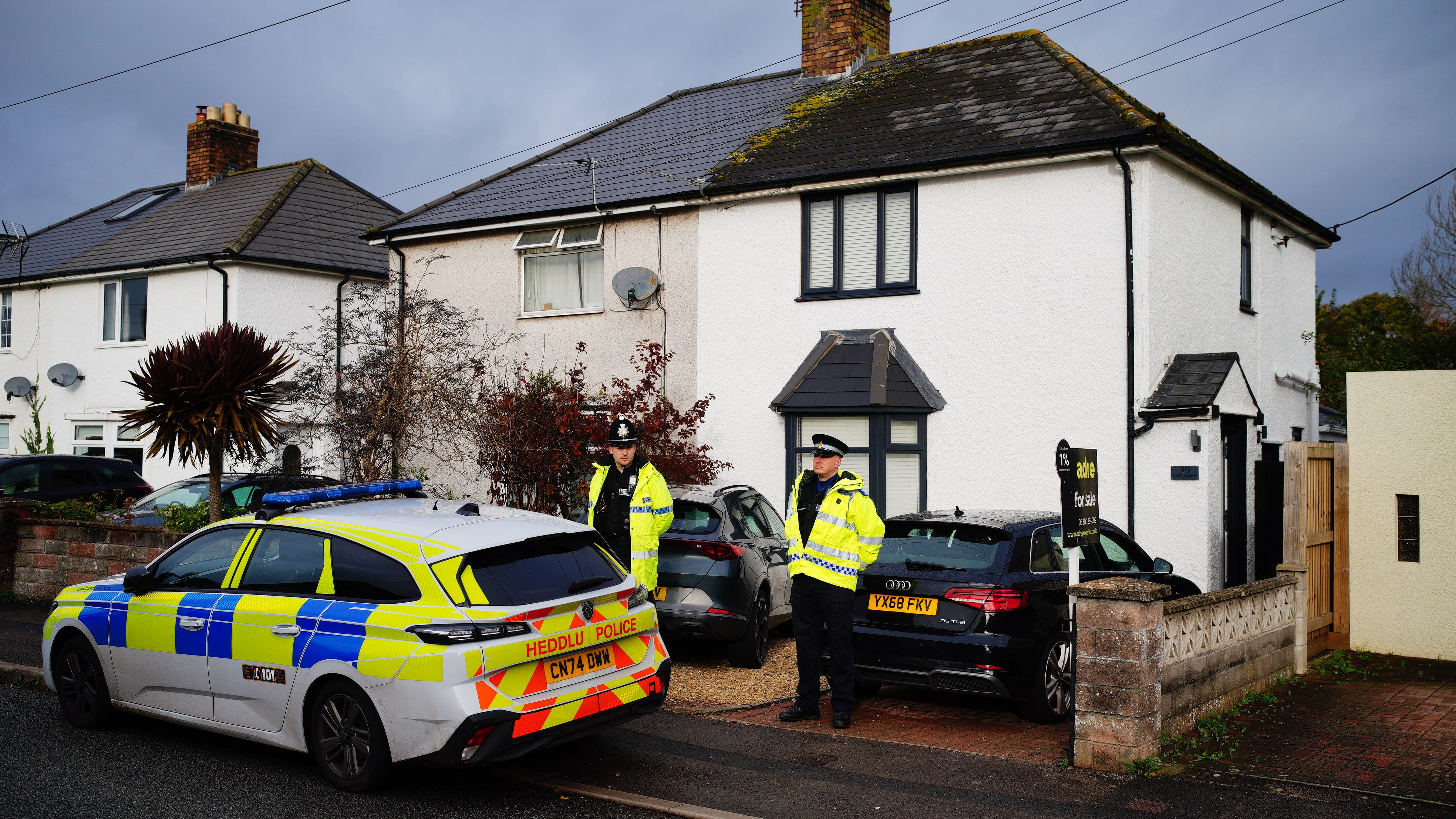 Dog attack kills 9-month-old baby at Wales home - police investigate