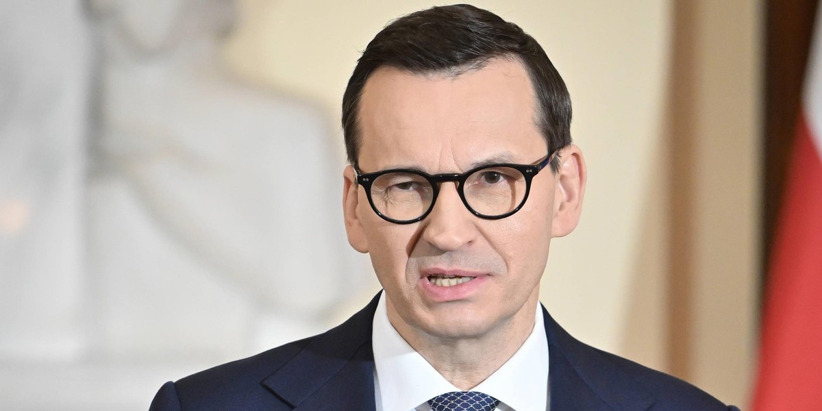 Morawiecki o reakcji Ukrainy: to nie powinno mieć miejsca.