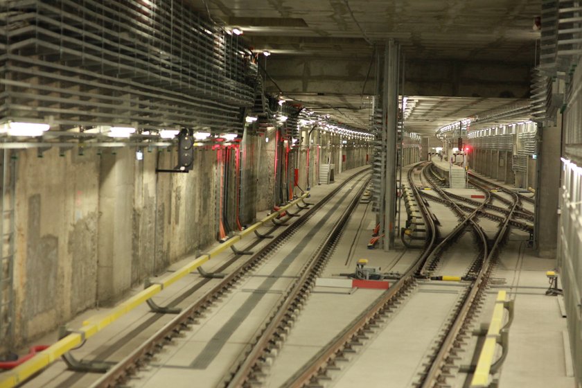 Otwierają metro