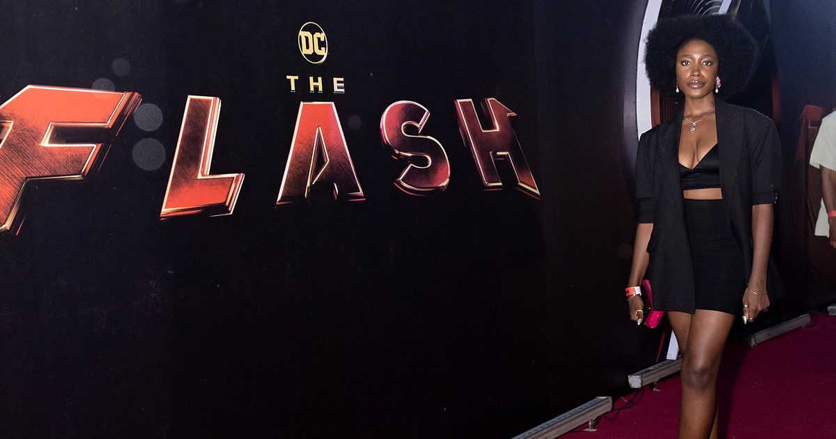 Our favourite celebrity outfits from 'The Flash' premiere - Vimarsana News