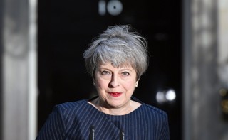 Wielka Brytania: Prasa chwali decyzję May w sprawie przedterminowych wyborów