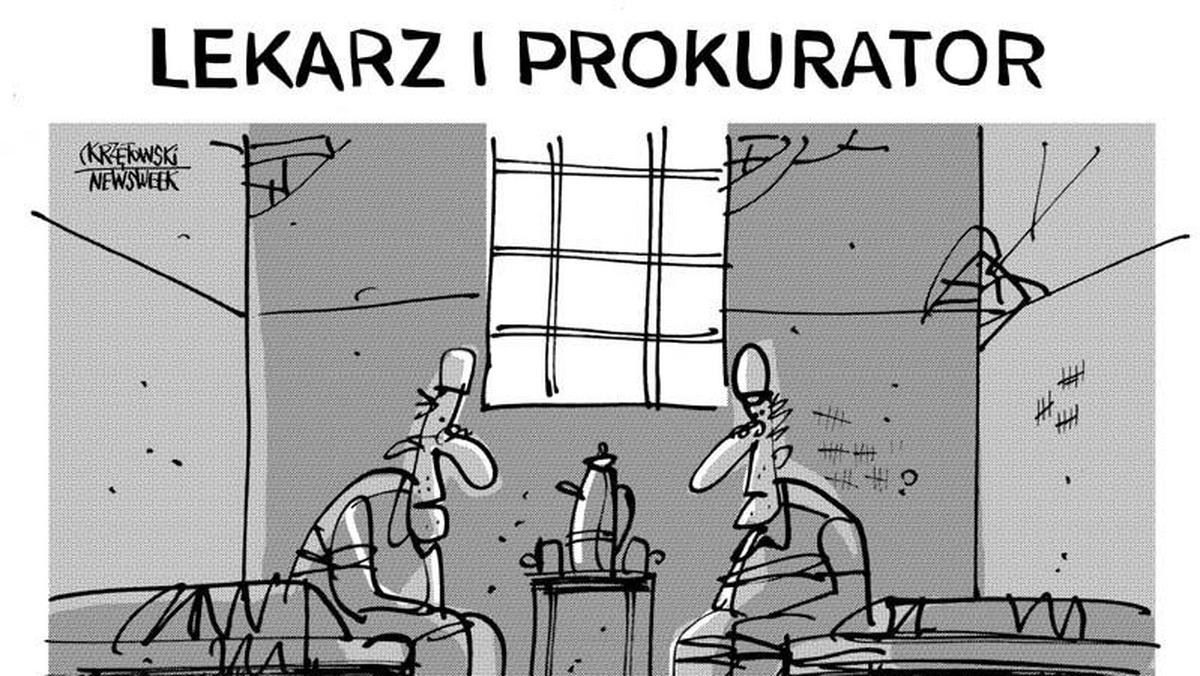 Lekarz i prokurator korupcja krzętowski