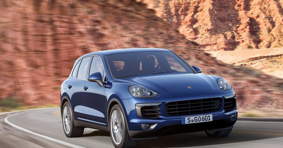 Porsche cayenne zakazane w Niemczech. Do sewisu musi