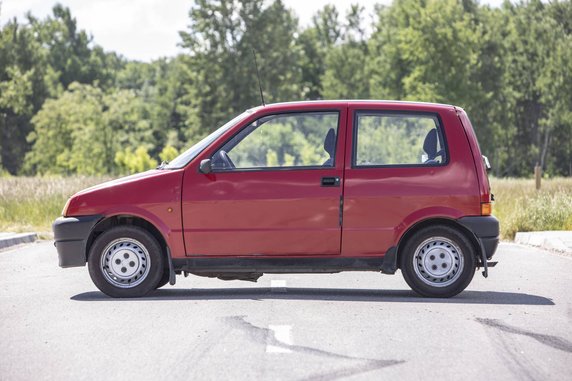 Fiat Cinquecento