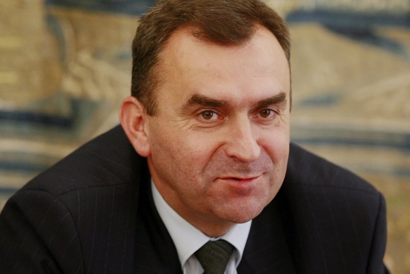 Włodzimierz Karpiński, minister skarbu