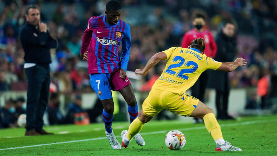 Ousmane Dembele i Alfonso Espino