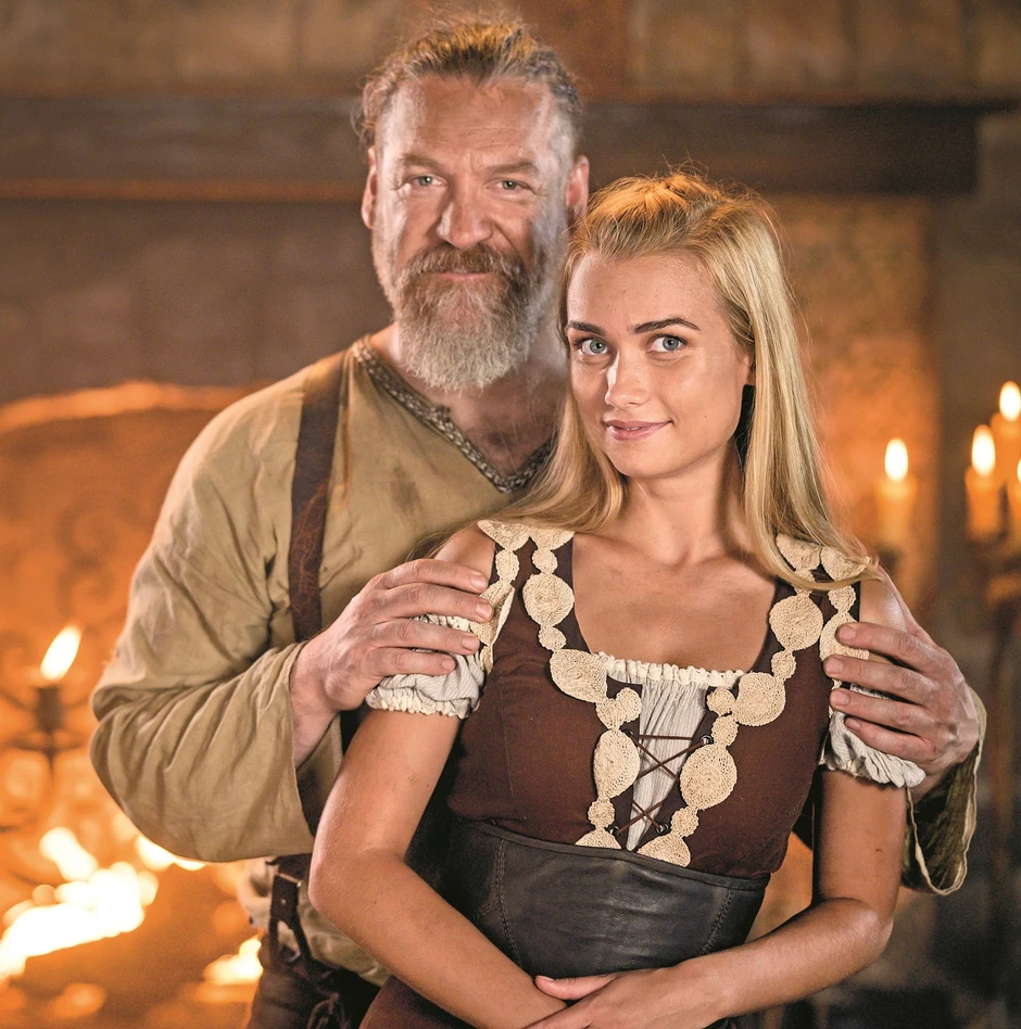 Tijana Upčev u seriji "Predstraža"