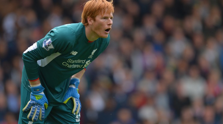 Bogdán hamarosan újra a Liverpool kapujában állhat /Fotó: AFP