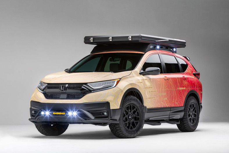 Honda CR-V Dream Build Jsport