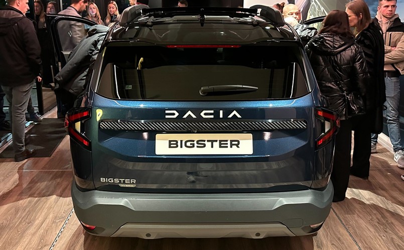 Nowa Dacia Bigster
