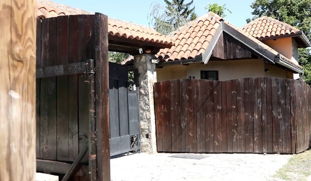 Vila na Avali Božen Žumbor