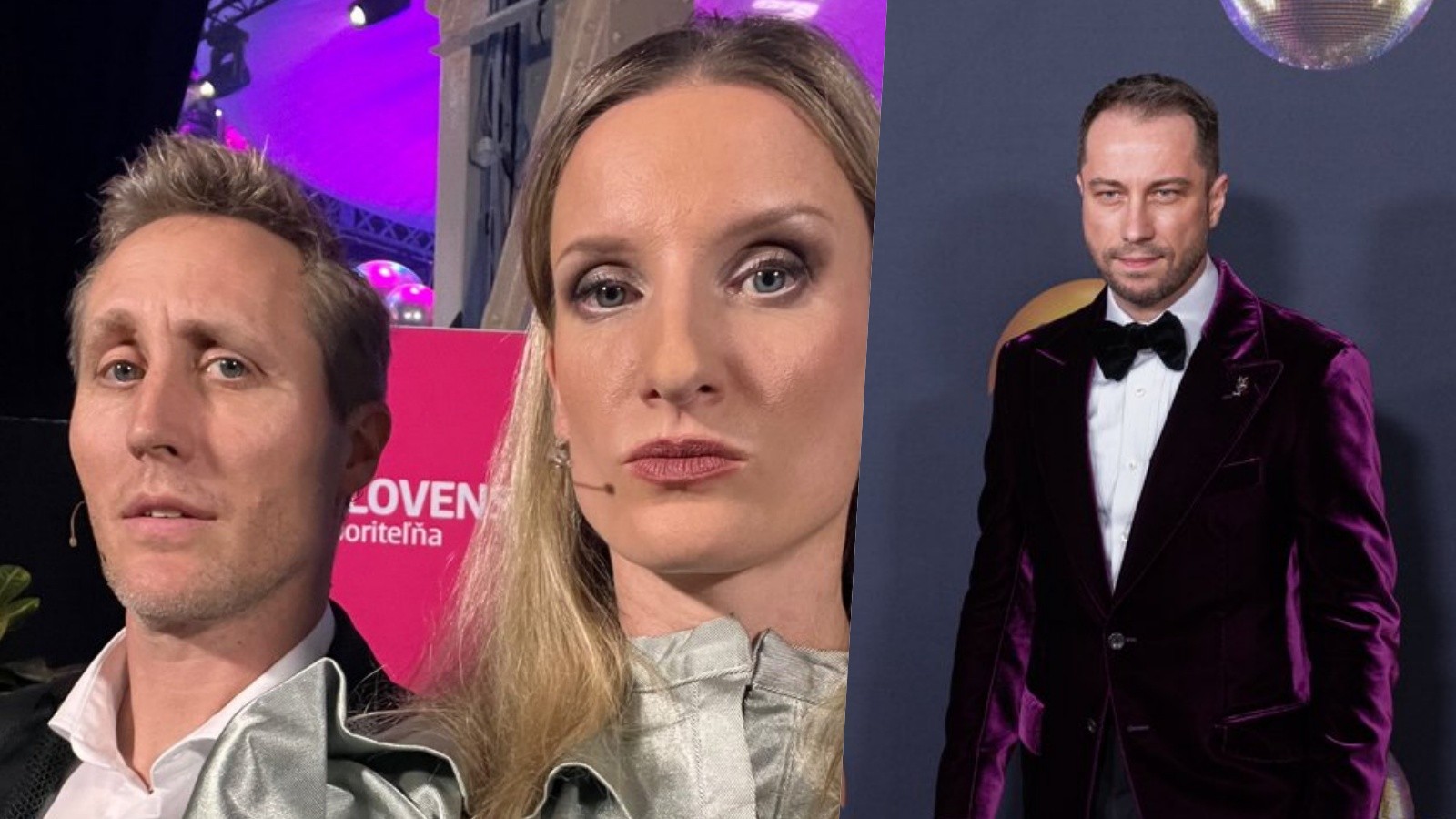 Sajfa, Adela Vinczeová a Peter Modrovský.