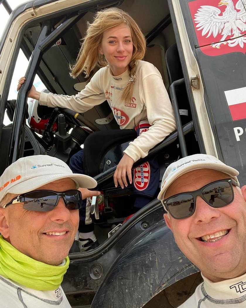 Marcelina Zawadzka wzięła udział w Africa Eco Race 2020