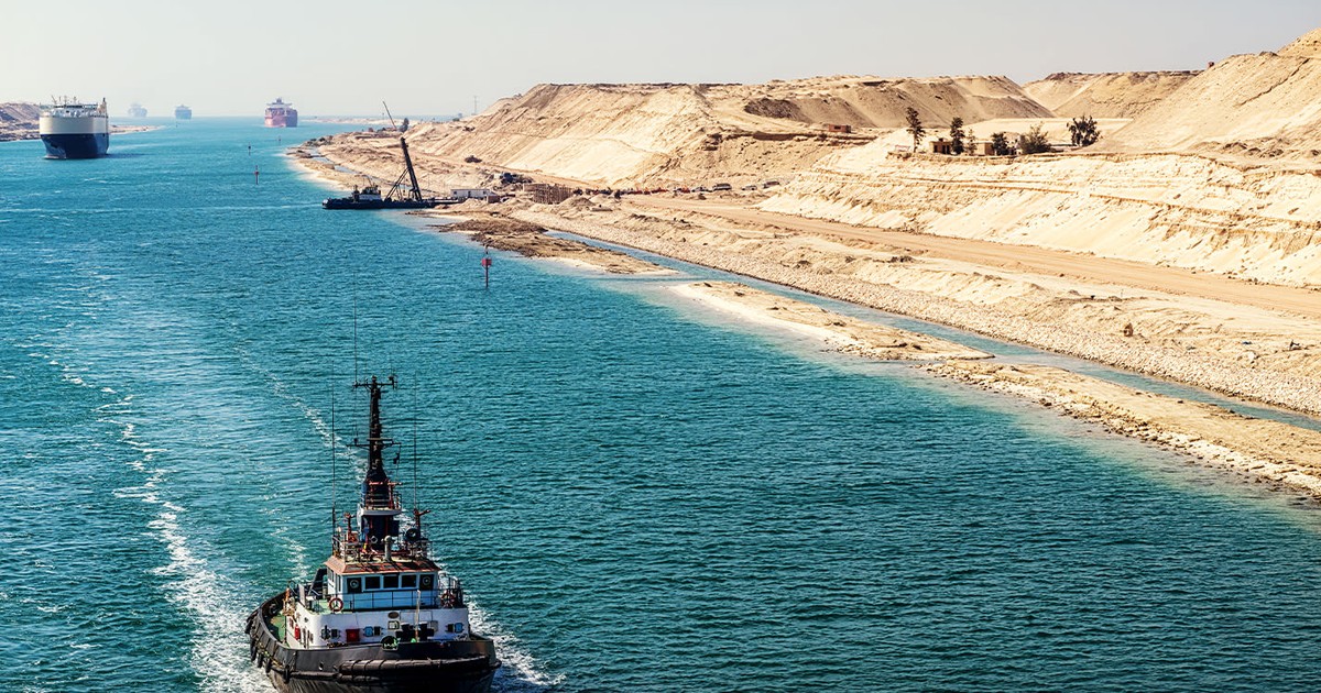 Red Sea trade corridor takes shape as Egypt and Eritrea launch new shipping line