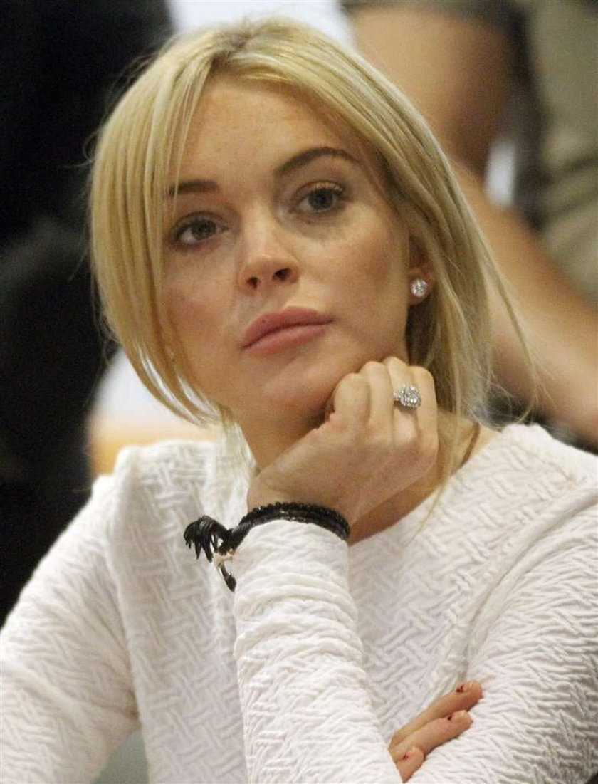 Wyciekła okładka "Playboya" z Lindsay Lohan 