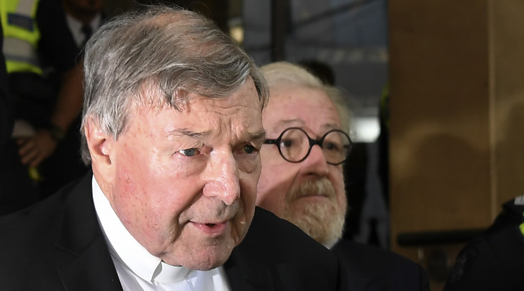 George Pell minden vádat tagadott /Fotó: AFP