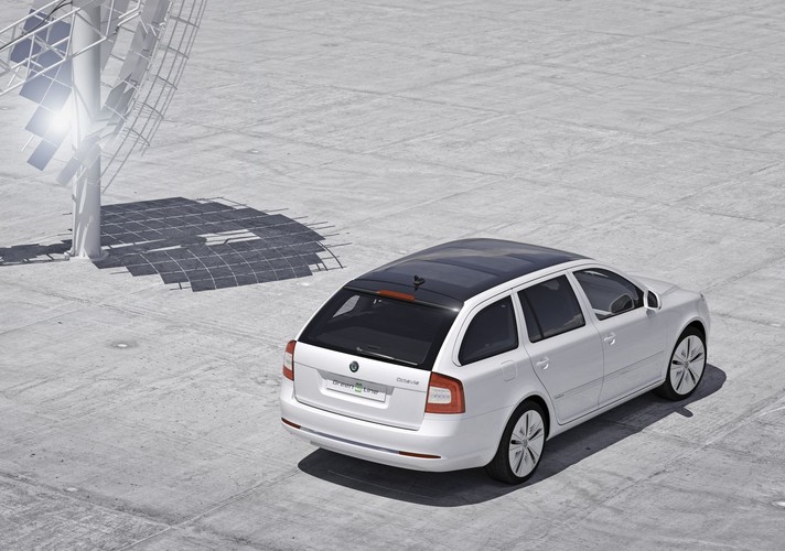 Skoda Octavia Green E line
