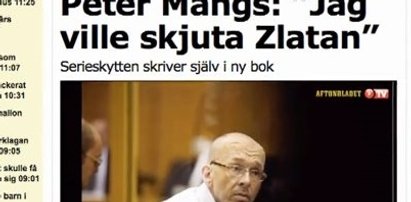 "Chciałem zabić Zlatana". Wyznanie mordercy!