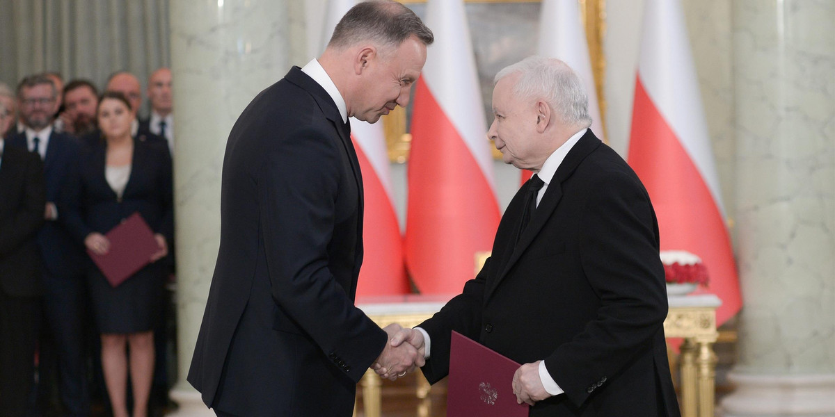 Prezes PiS Jarosław Kaczyński wraca do rządu. Polityczny awans oznacza większe pieniądze. Ile zyska Jarosław Kaczyński?
